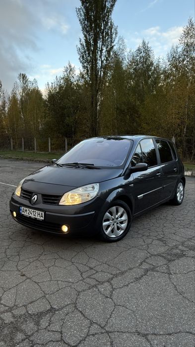 Renault scenic 2