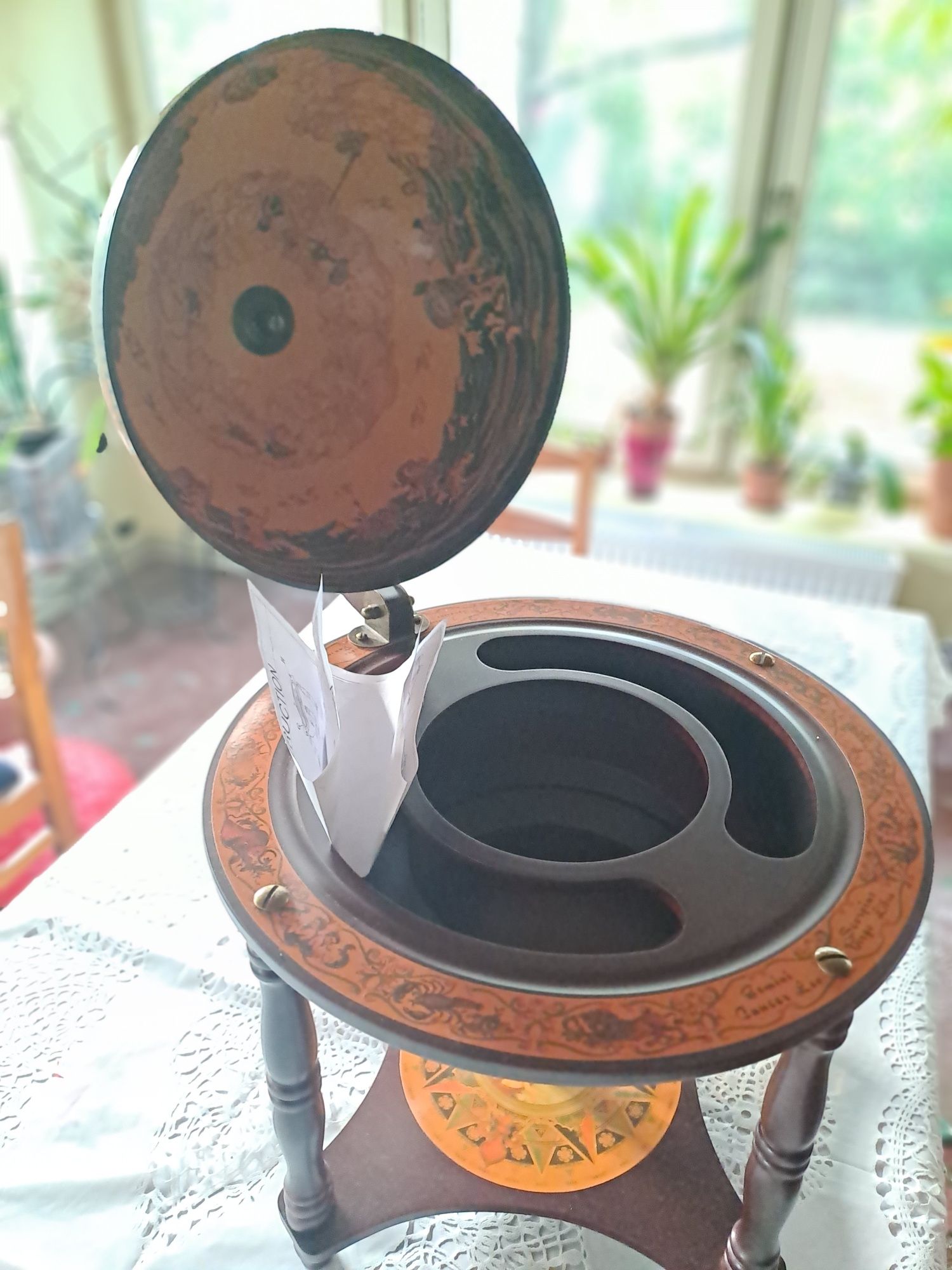 Глобус бар карта