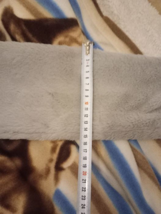 Termofor długi z ubrankiem