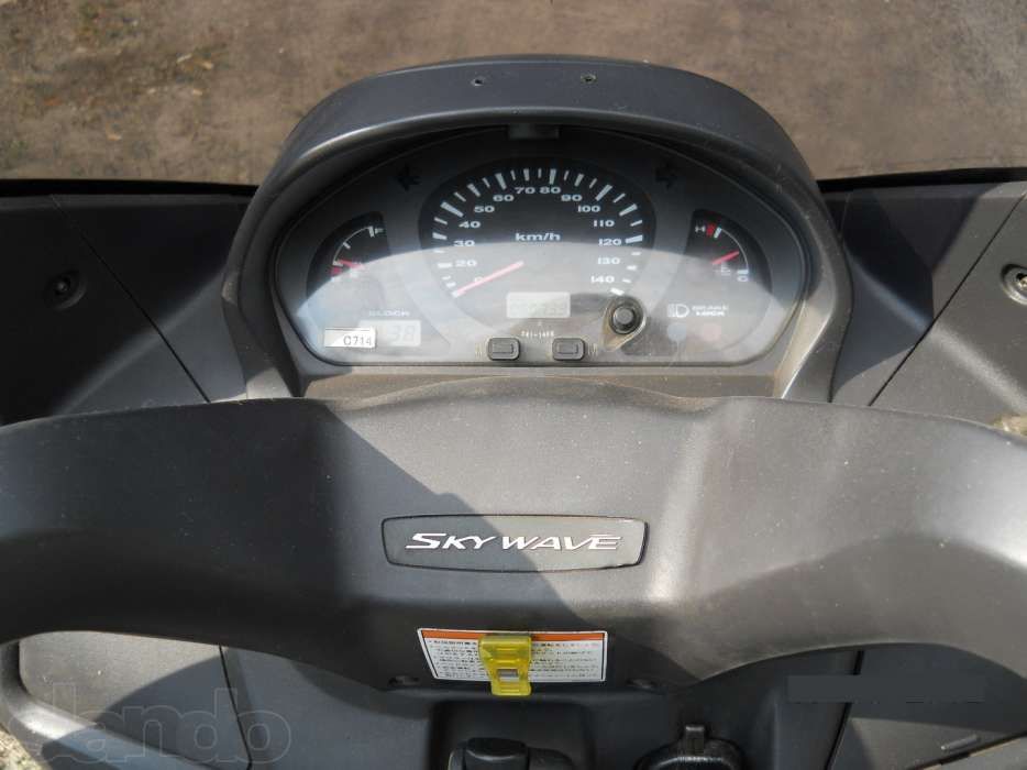 Suzuki Skywave 250 cм3