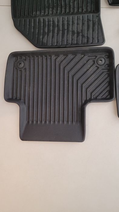 Gumowe dywaniki samochodowe No.77 do Volvo S60 III V60 II 2018-