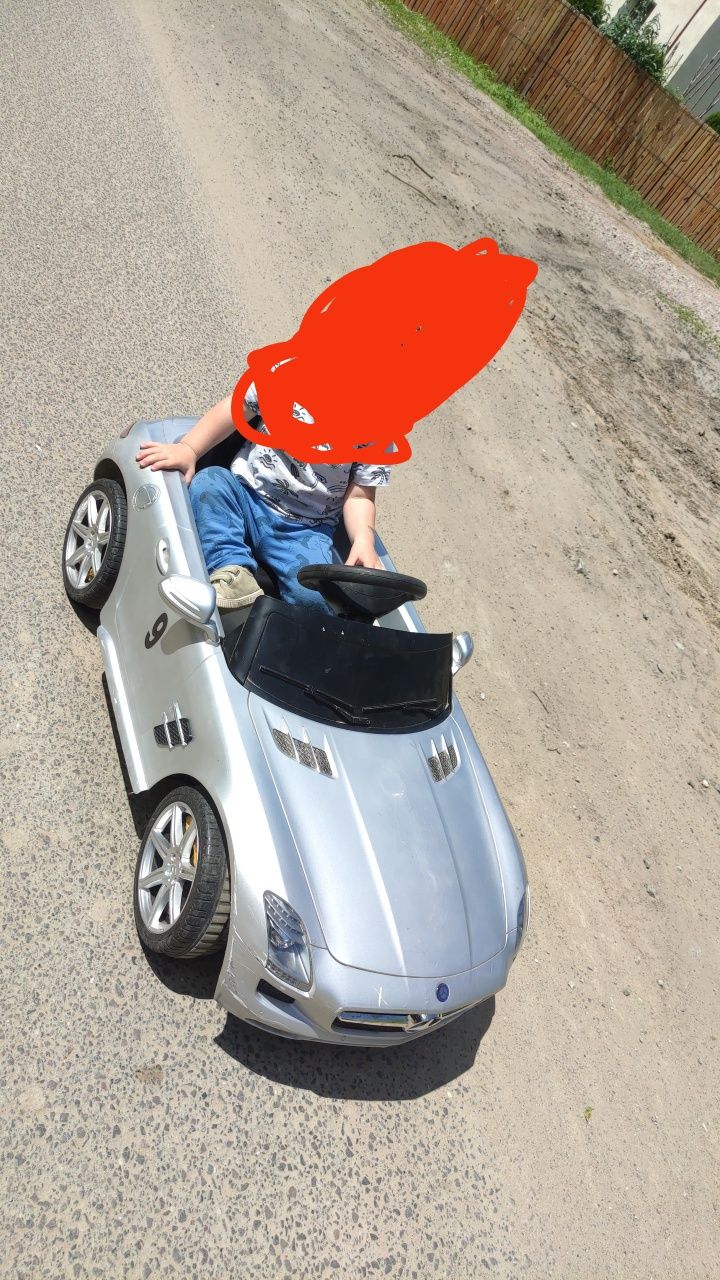 Mercedes AMG na sterowanie dla dziecka