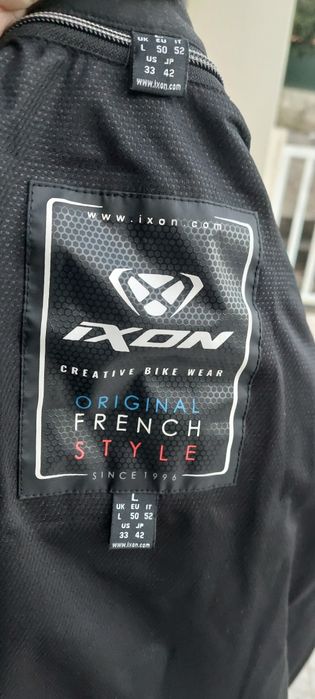 Vendo casaco de moto