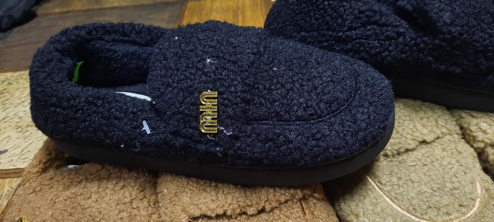 Тапочки модные очень красивые