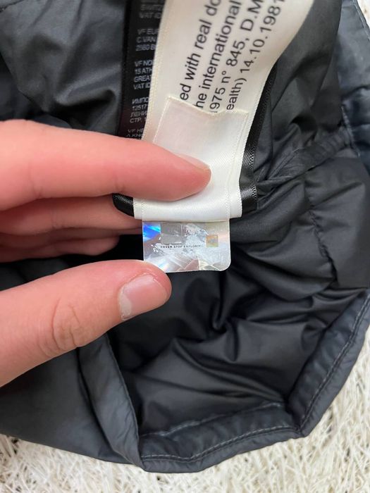 Оригинальная мужская куртка пуховик тнф the north face tnf 550