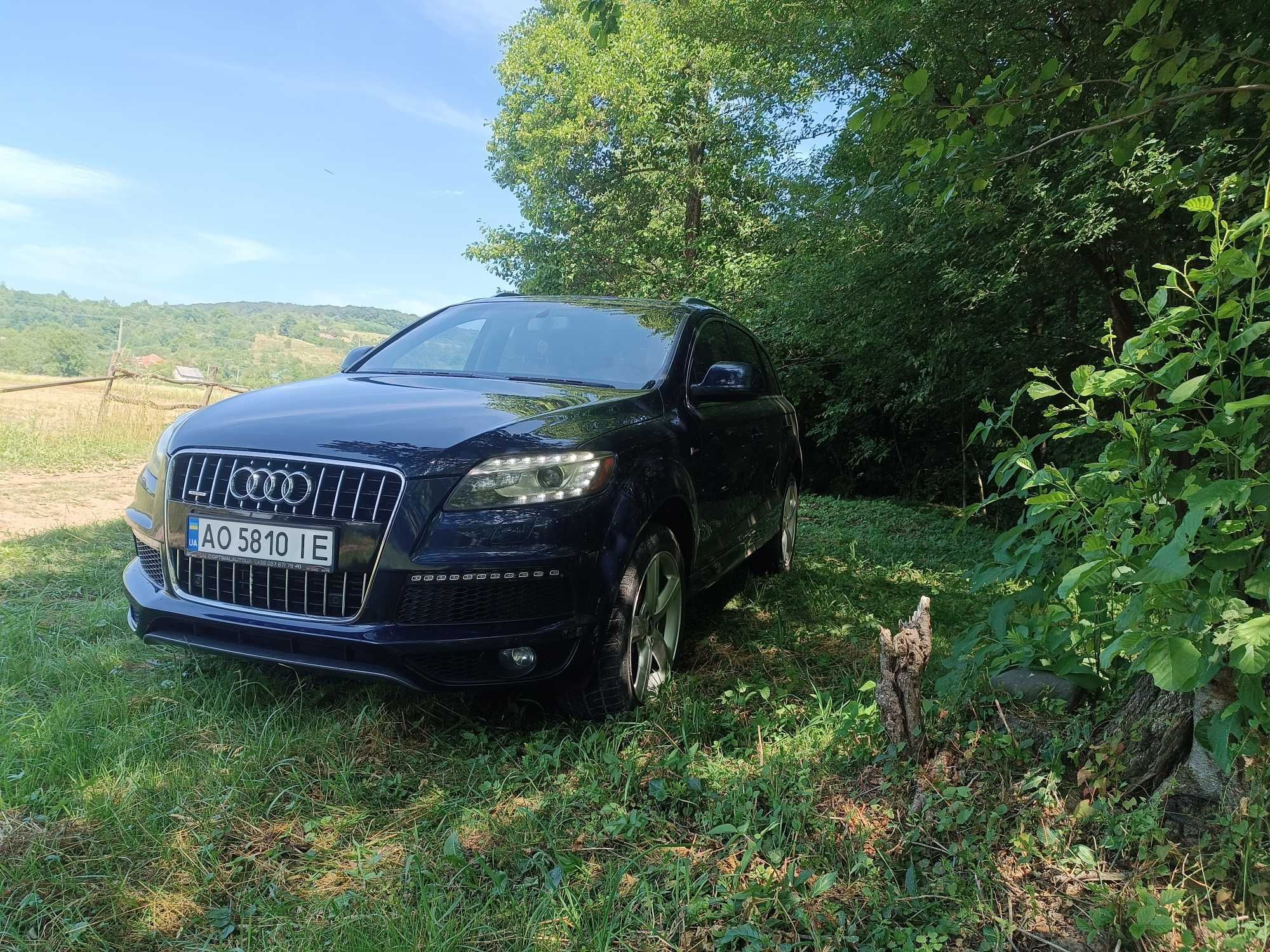 Aydi q7 3.0 бензин. qvatro