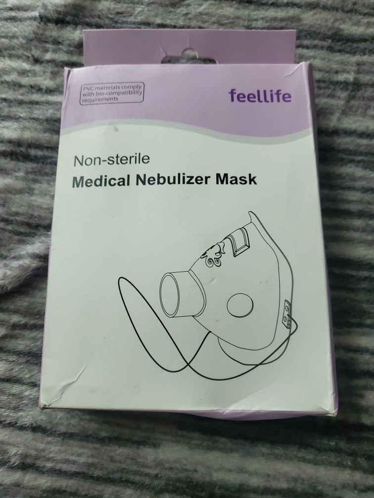 Nowe maski do nebulizatora