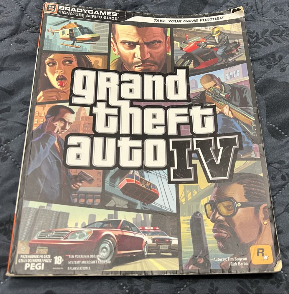 Poradnik Grand Theft Auto GTA 4 Ps3 Xbox 360