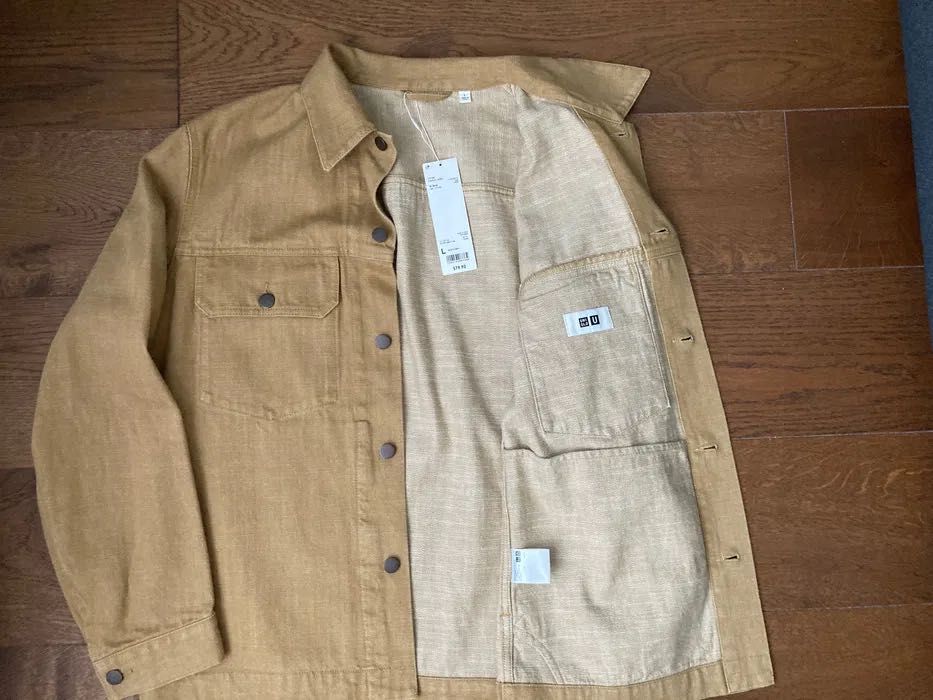 Джинсова куртка UNIQLO ( Японія)
