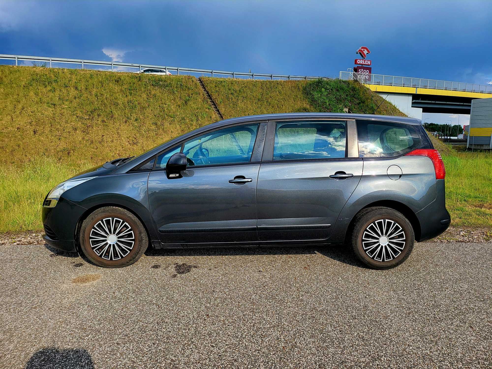 PEUGEOT 5008 1.6 hdi klima 6bieg  Salon Polska 1 właś ZAR.W POLSCE