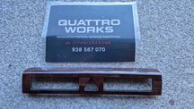 AUDI A4 B5 (8D)-Moldura em Madeira original consola Facelift (99-2001)