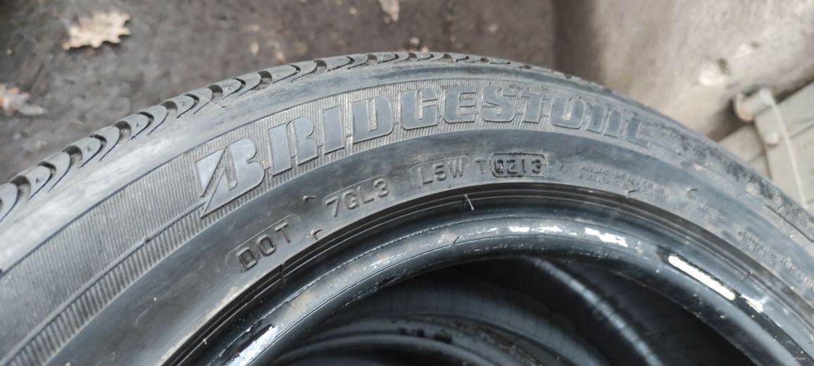 Opony letnie 6mm 195/55/16 Bridgestone 3N