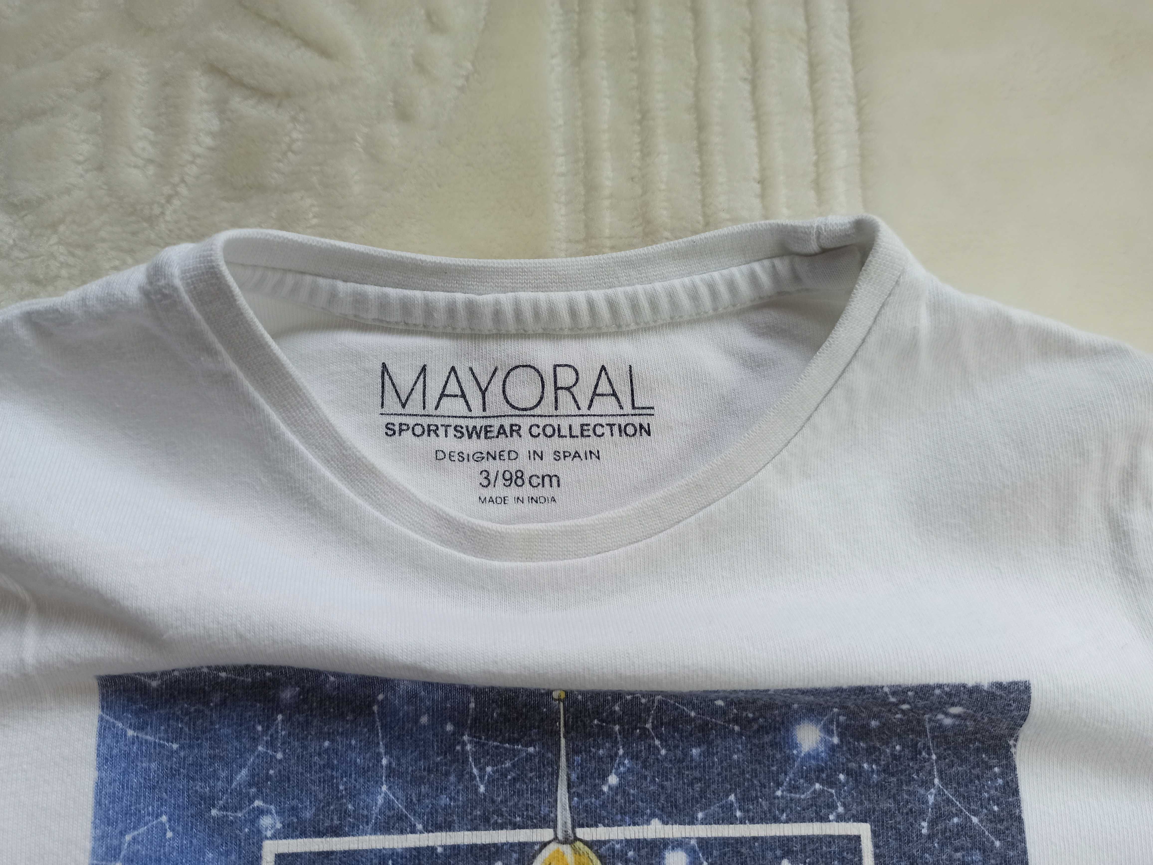 Bluzka mayoral 98 104 rakieta