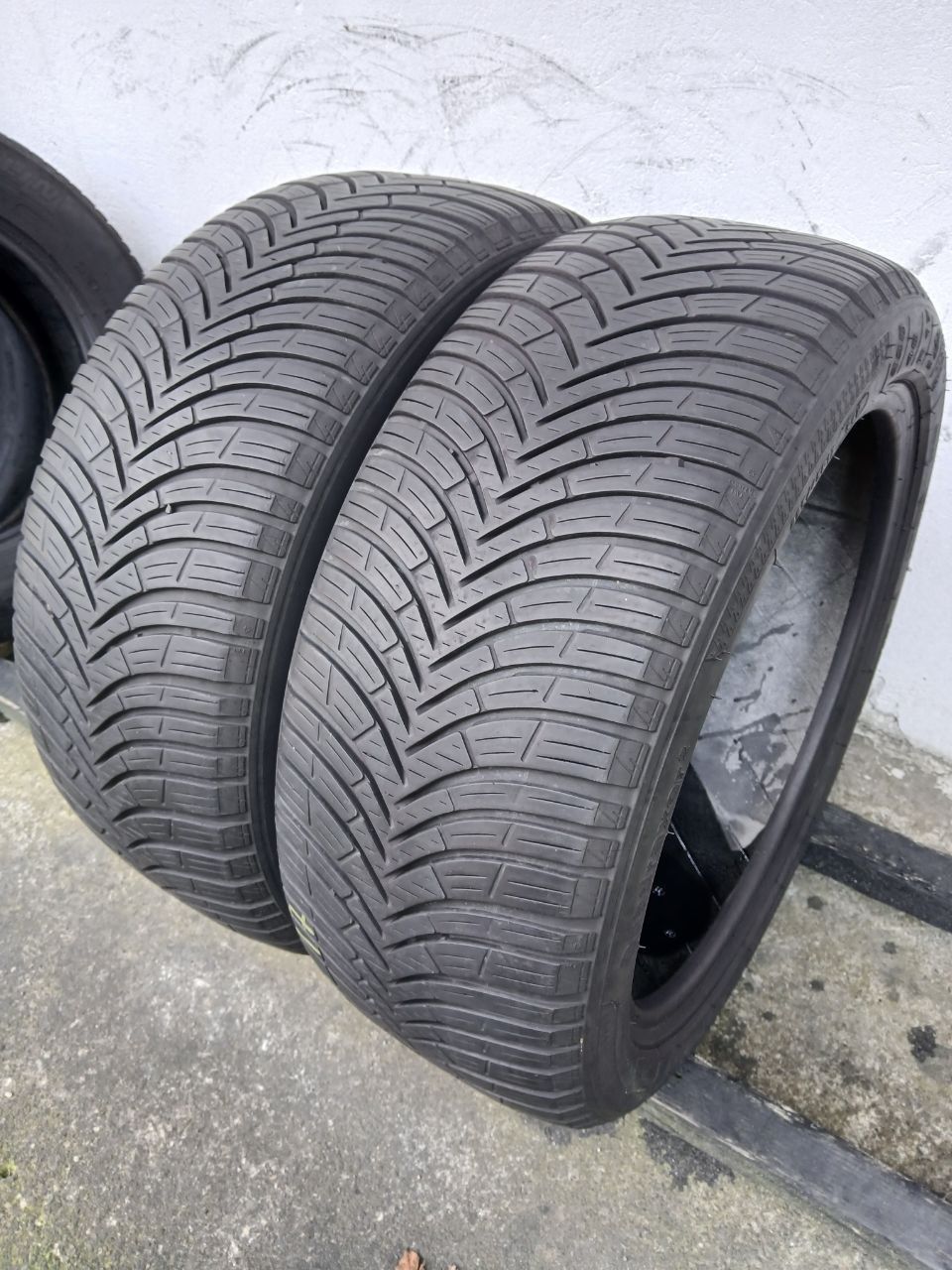 Шини Kleber 225 45 R 17 2шт Зима (0090) Резина 2020рік