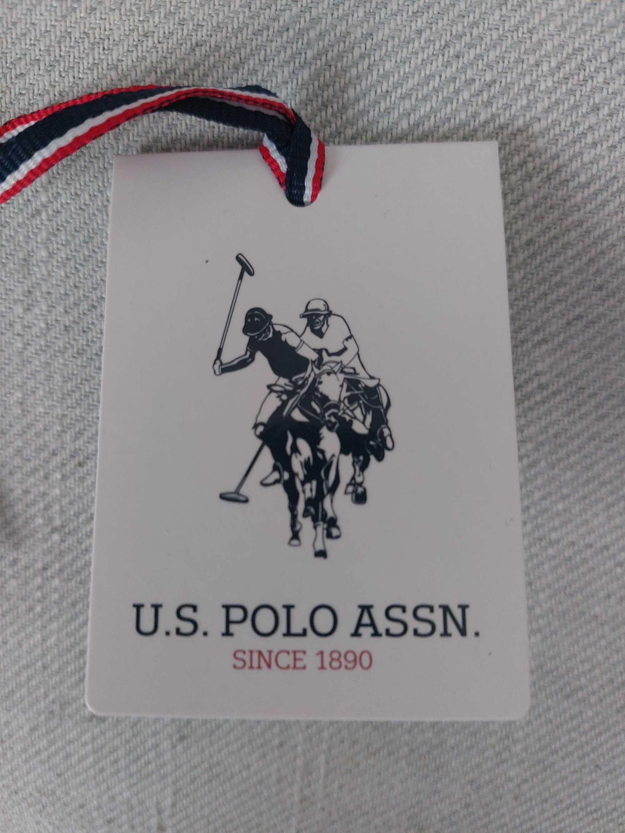 Pajacyk U.S Polo ASSN. rozm. 74-80 (9-12miesiecy)