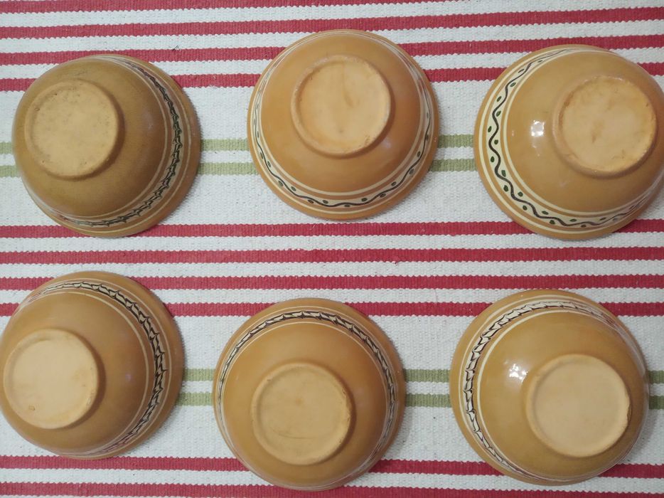 Миски глиняні, українські