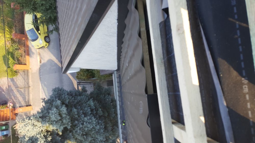 Dekarz-uslugi dekarskie dachy naprawa Rynny awarieGwarancja 10 lat