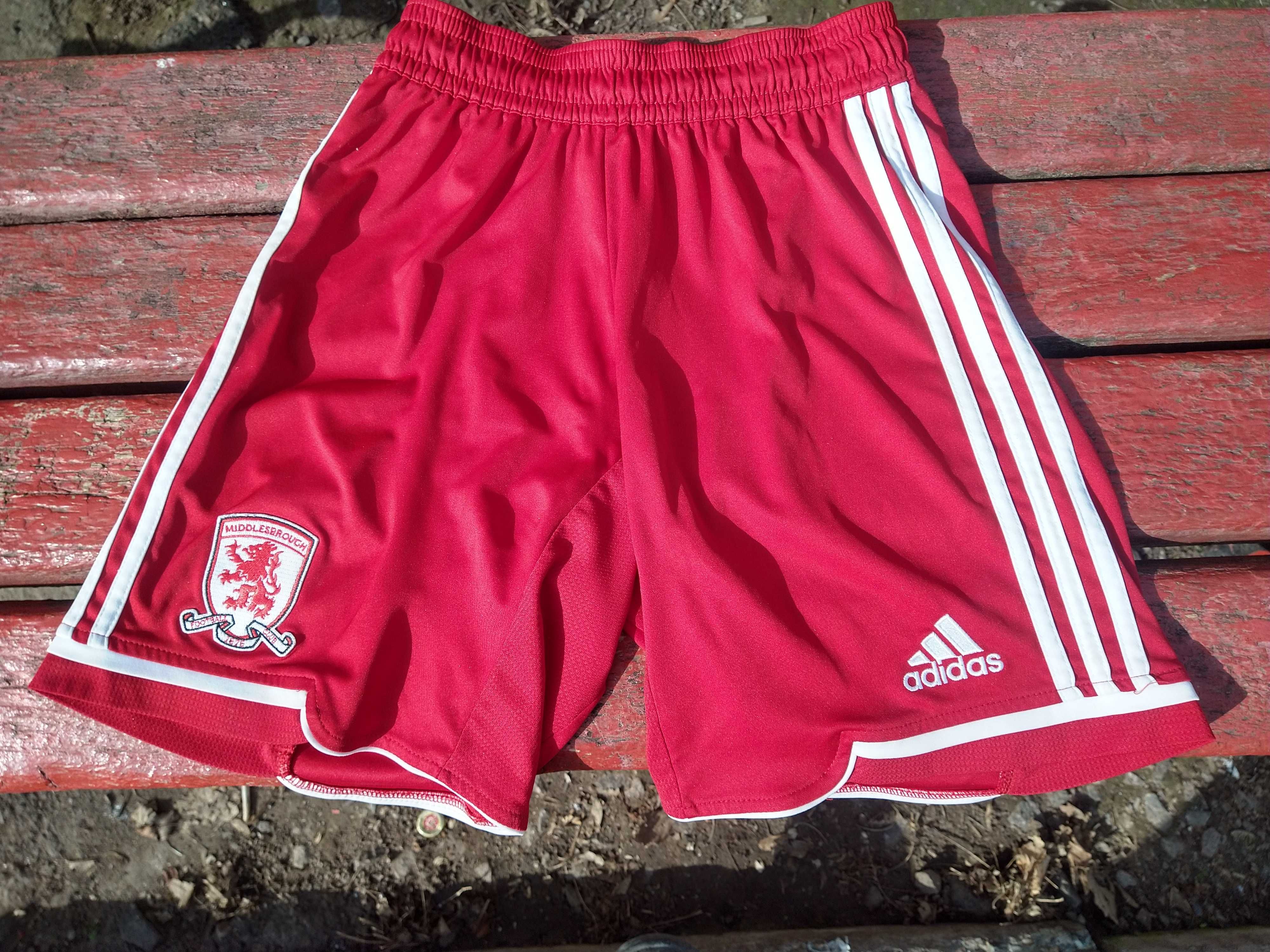 Футбольные шорты Адидас Middlesbrough Мидлсбро shorts Adidas