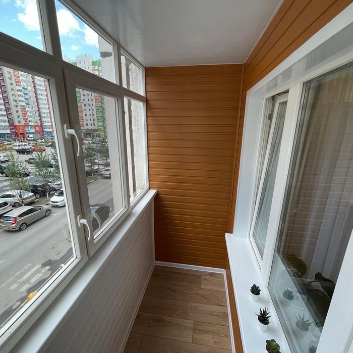 Балконы под ключ остекление застеклить балкон ремонт балкона рассрочка