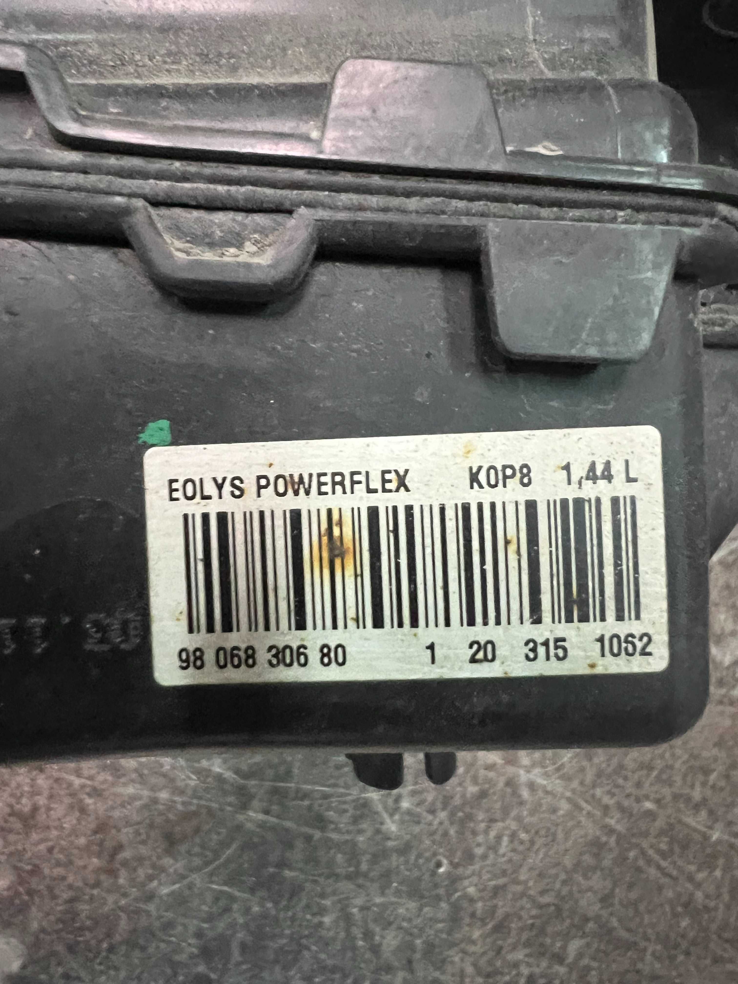 Deposito de aditivo peugeot expert toyota proace citroen Jumpy 1.6 2.0