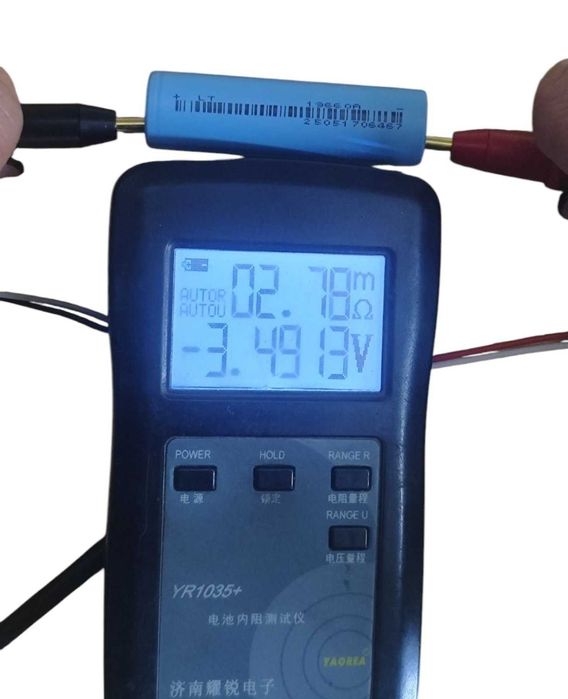 Високострумовий акумулятор Ampace JP30 3000mAh 36А