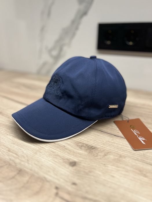 Кепка лоро піана loro piana синя