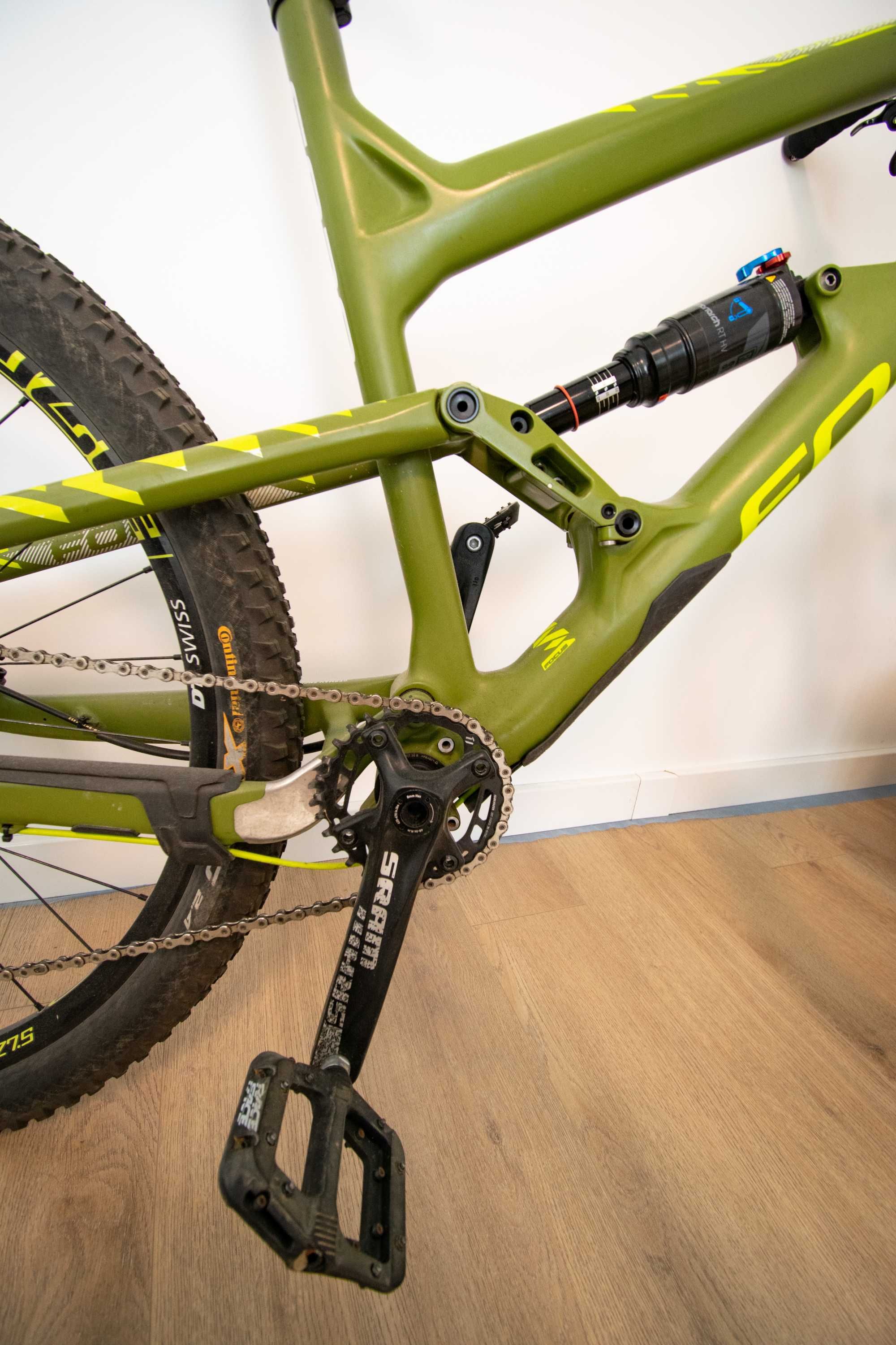 Двопідвіс Focus Sam 27.5 карбон Pike Sram X0 Race Face DtSwiss Shimano