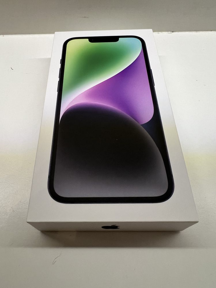 Apple iPhone 14 128GB na gwarancji kolor midnight