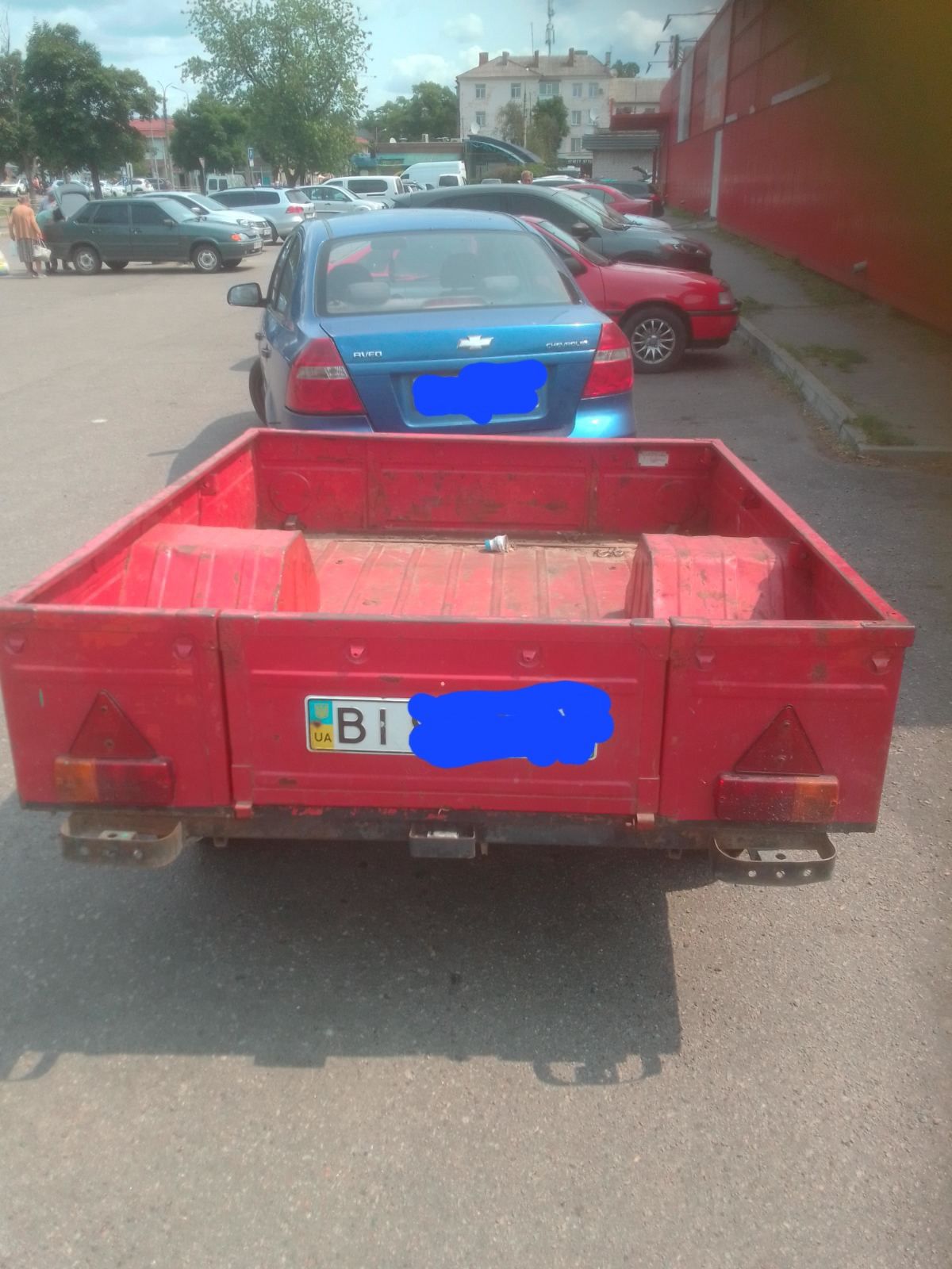 Продам прицеп легковий автомобільний!