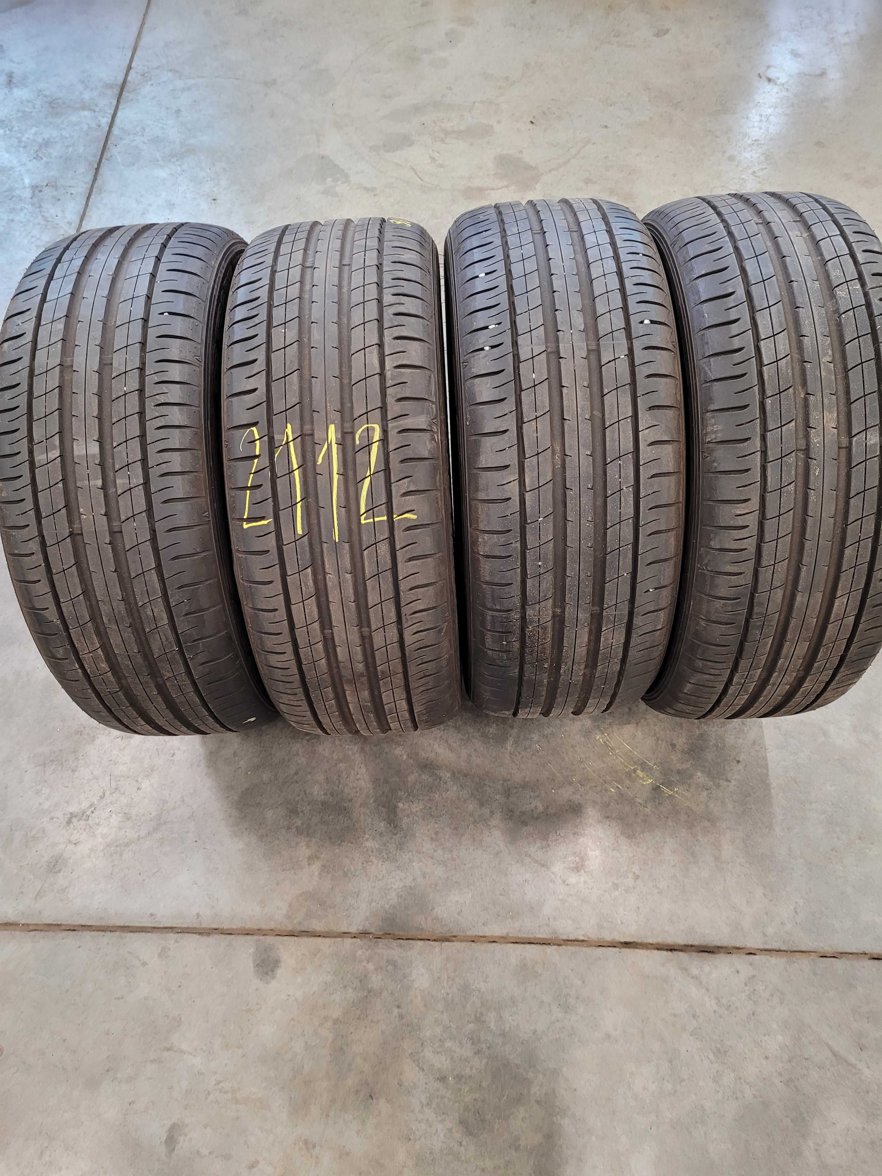 opony 225/ 50 18 dunlop lato komplet nowe demo