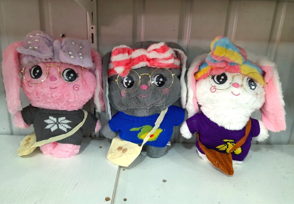 Мягкі іграшкі