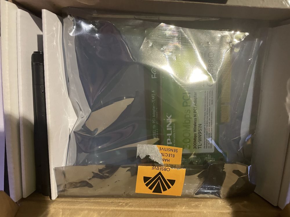 TP-link Karta bezprzewodowa wireless-N