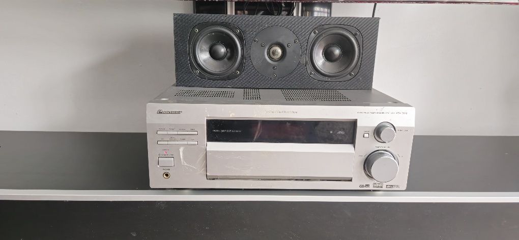 Kino domowe Rubicon i Pioneer i subbuffer Jamo