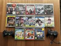 Jogos PS3+ 1 comando