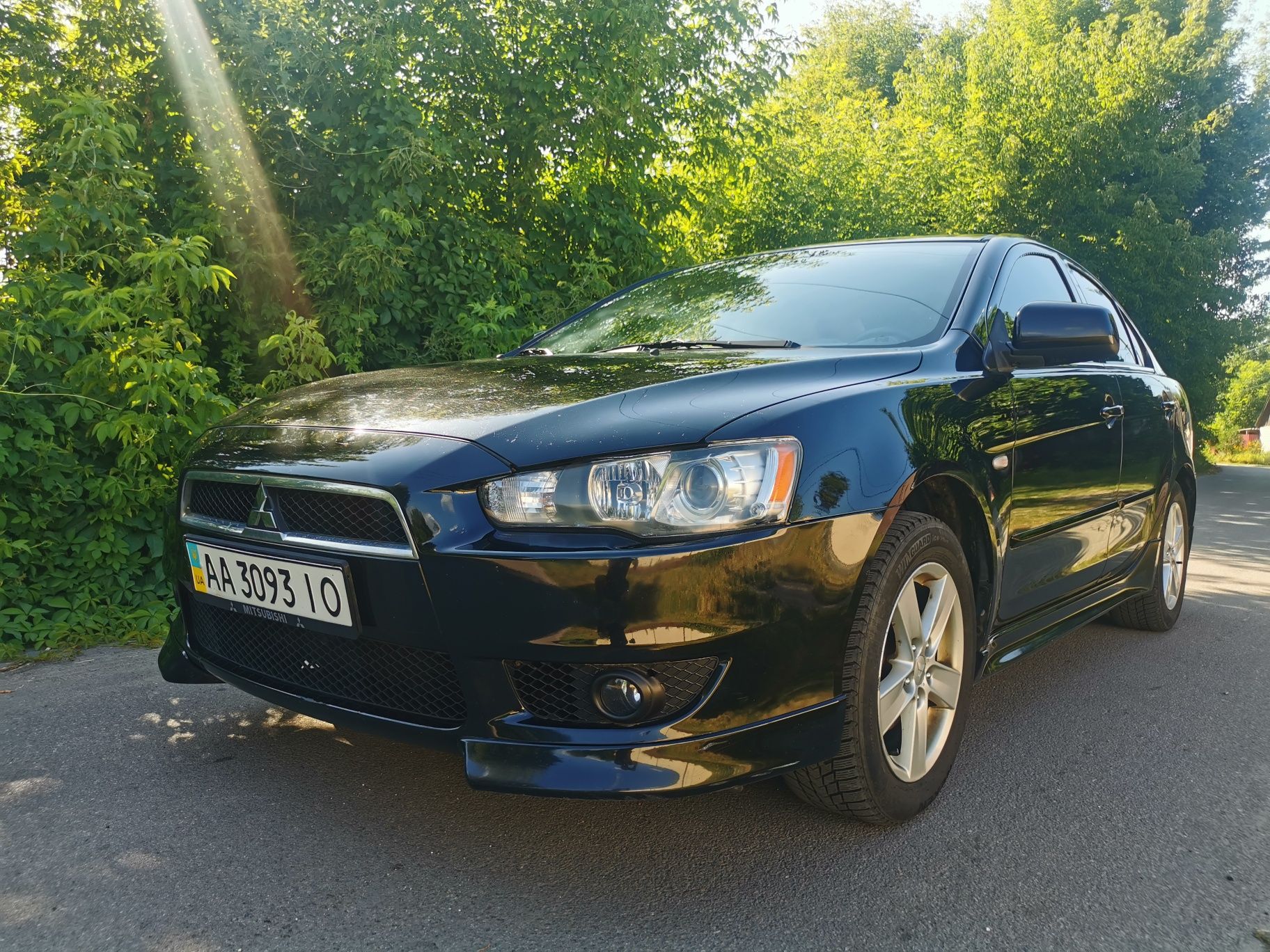 Mitsubishi Lancer X