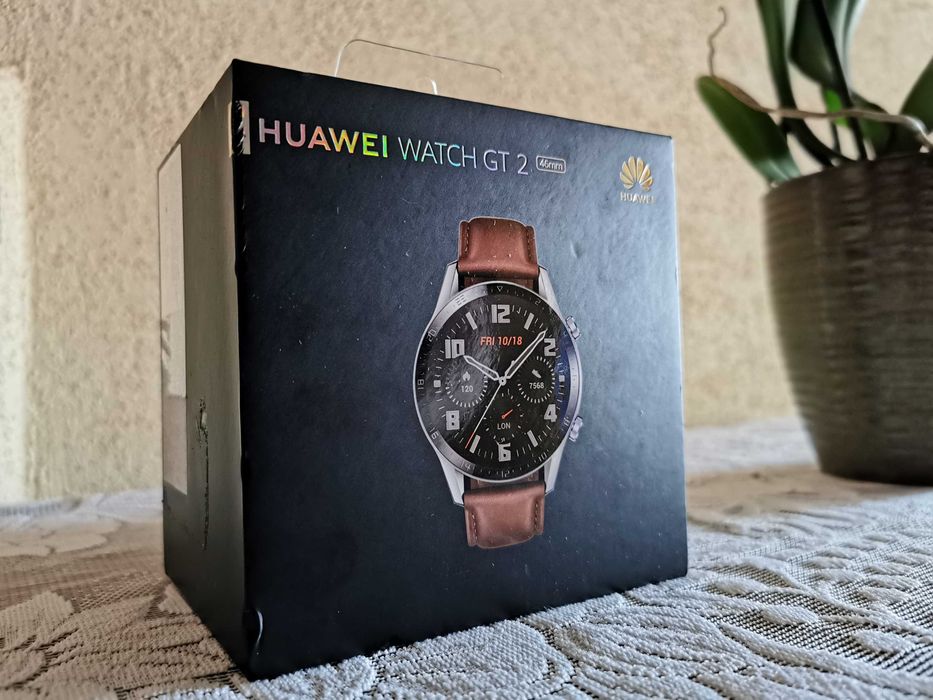 OUTLET HUAWEI Watch GT 2 Classic 46mm Brązowy