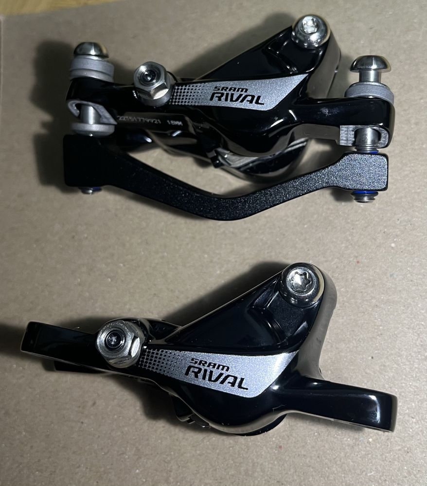 Sram Rival Post mount 2x nowe