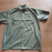 46R. Koszula męska krótki rękaw rozmiar XXL firmy Cherokee