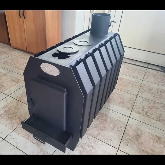 Булерьян для військових, цеху, виробництва, СТО, заводу, буржуйка