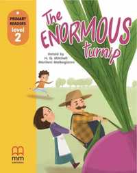 The Enormous Turnip SB + CD MM PUBLICATIONS - H.Q. Mitchell, Marileni
