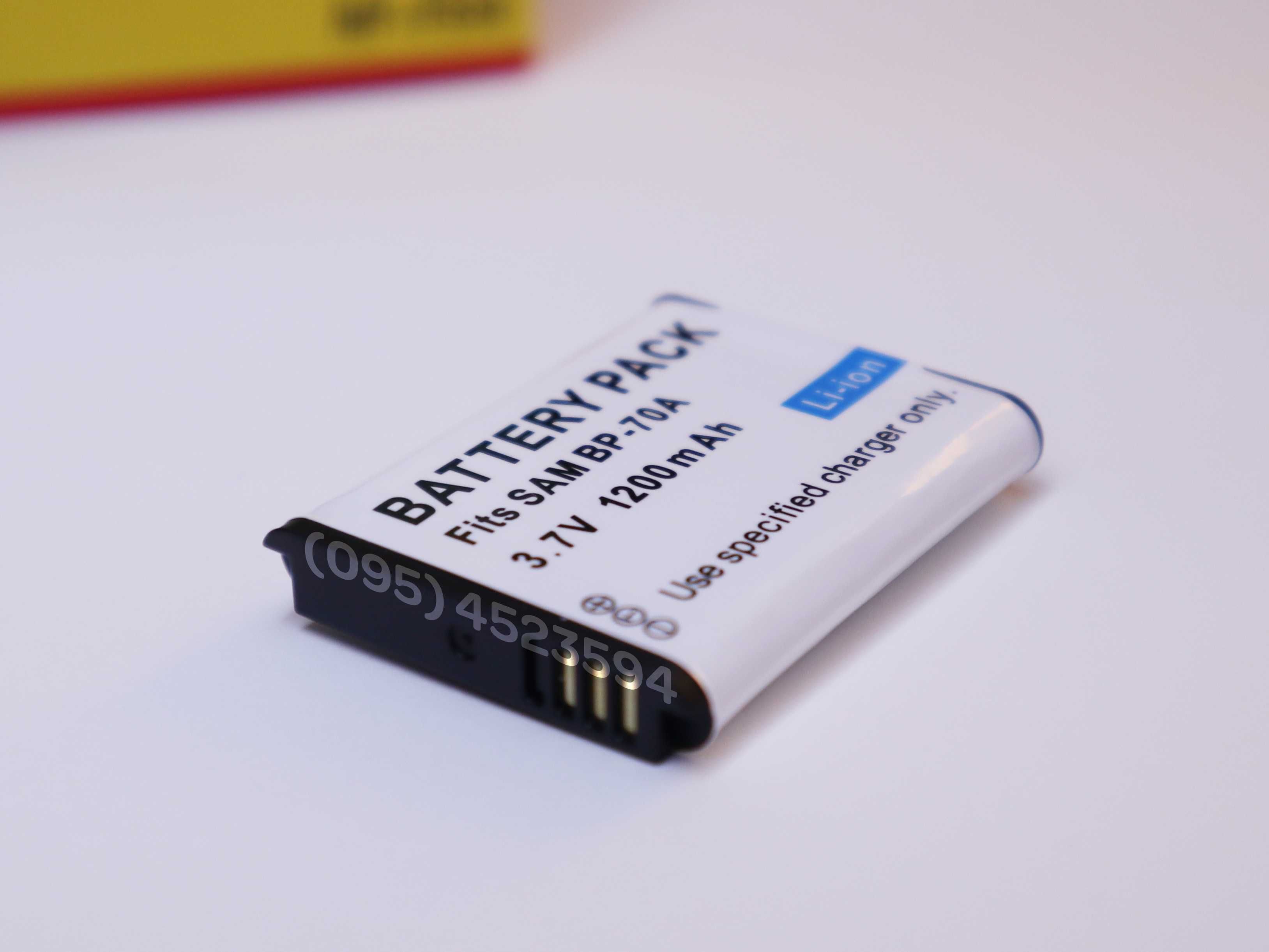 Акумулятор для Samsung BP-70A 1200mA батарея аккумулятор