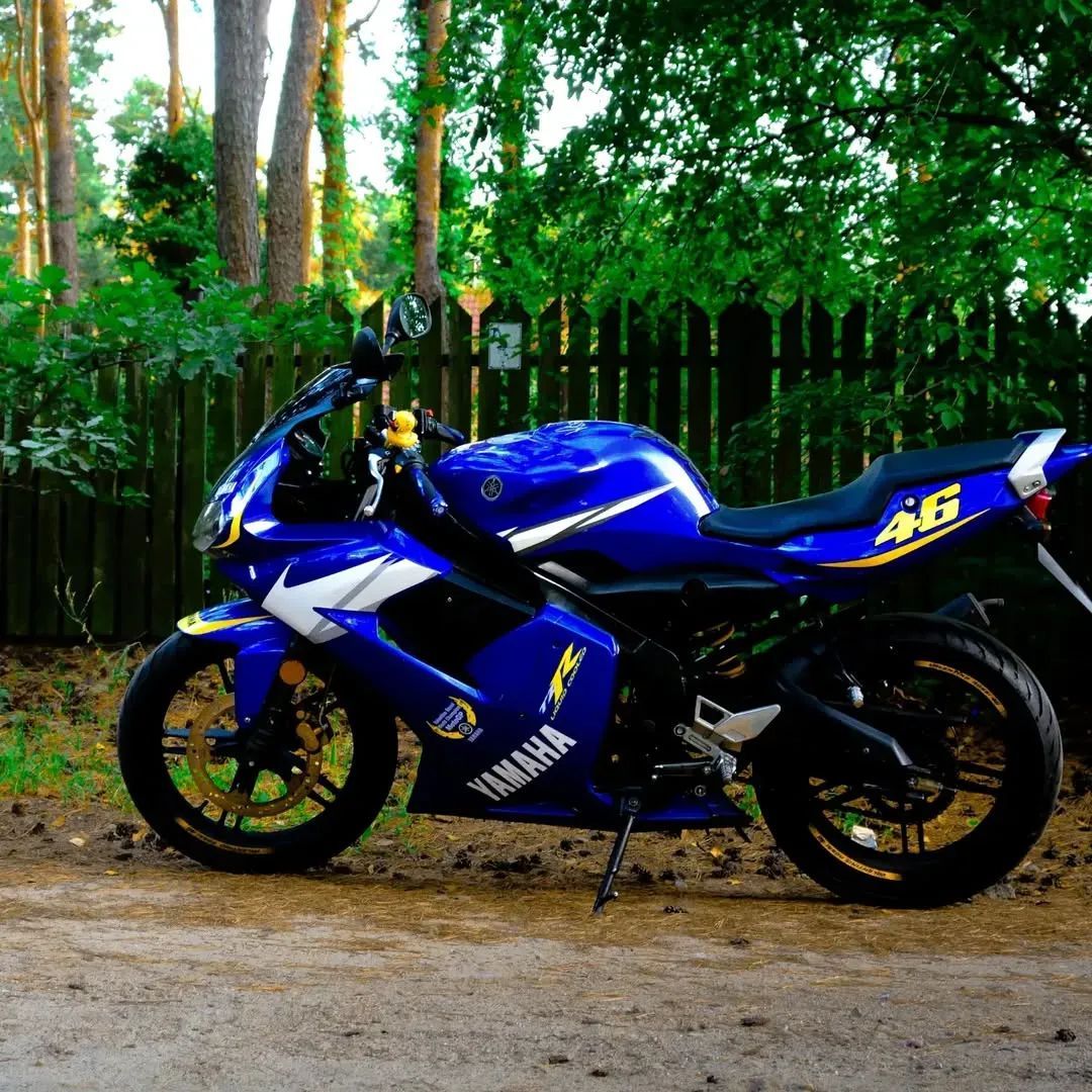 Yamaha TZR Motorower Yamaha TZR 50/80