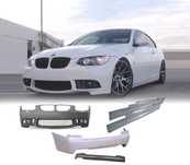 KIT CARROÇARIA BMW E92 06-10 LOOK PACK M3 SEM PDC