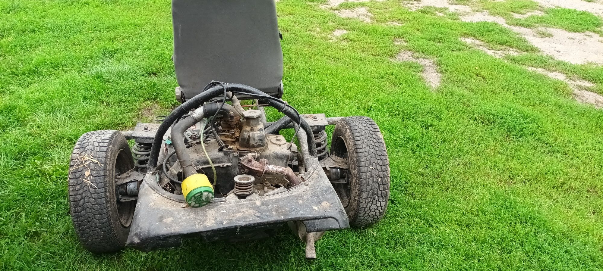 Trajka, trójkołowiec  fiat 126p