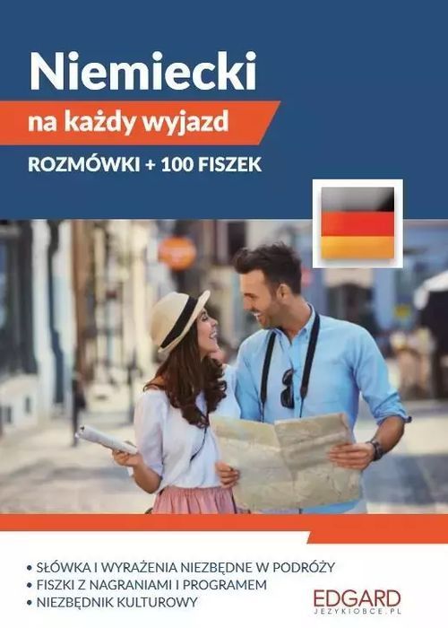 Pakiet. Niemiecki Na Każdy Wyjazd. Rozmówki + 100 Fiszek