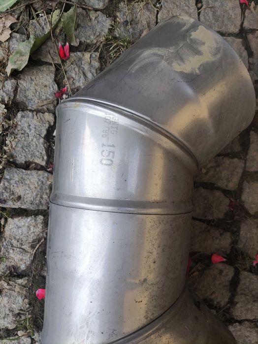 2 kolana FI-150 jedna sztuka 45 stopni +2  45stopni