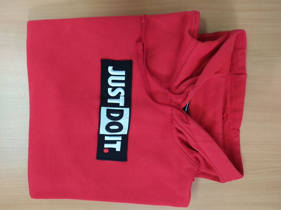 Sweatshirt/hoodie com capuz, NIKE, tam. S