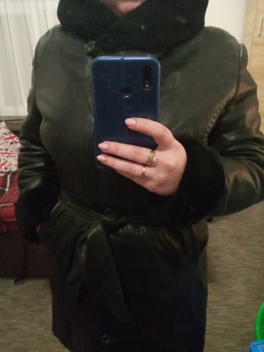 Дублянка шкіряна