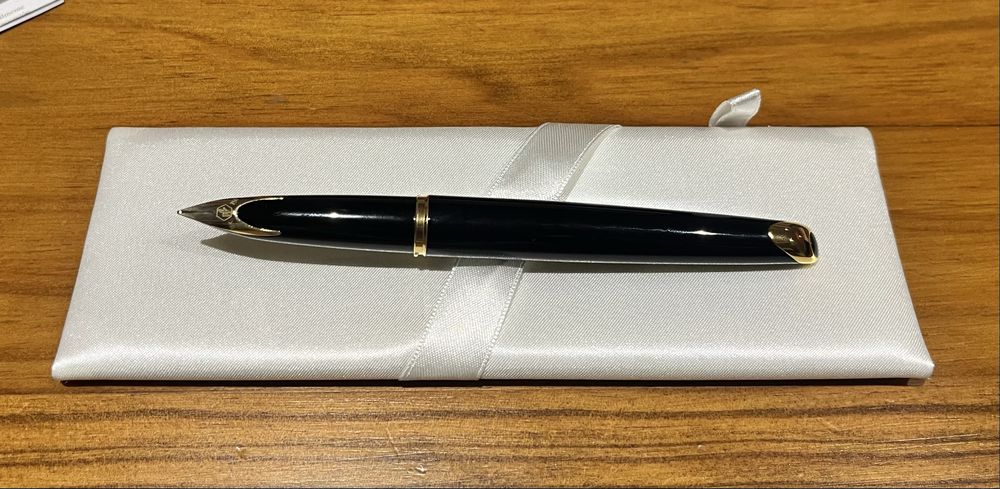 Caneta de Tinta Permanente Waterman Carène Black Sea