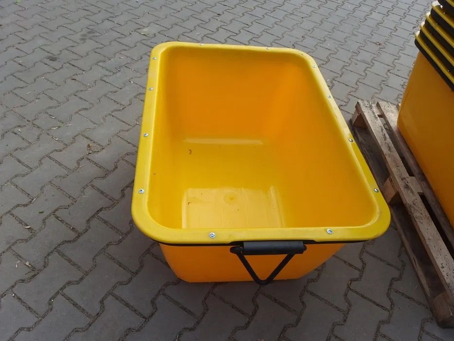 Kalfas/Kastra budowlana/Wanna/Poj.Spożywczy 200l- WEMAS-[BEZ UCHWYTÓW]